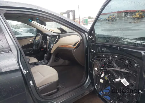 2013 Hyundai Santa Fe Sport из США, поврежденный, VIN 5XYZT3LB6DG043397